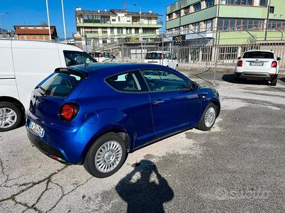 Usata Alfa Romeo MiTo 85 CV (62 kW) 2014 Blu Utilitaria