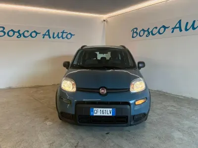 Usata Fiat Panda Cross Cross 69 CV (50 kW) 2021 Giallo Utilitaria