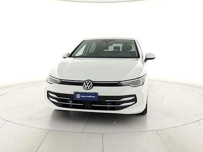Nuova VW Golf Style 150 CV (110 kW) 2025 Pure white SUV