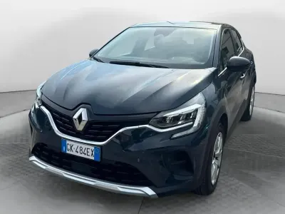 Usata Renault Captur Zen 101 CV (74 kW) 2022 Blu/azzurro SUV