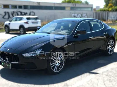 Usata Maserati Ghibli 330 CV (242 kW) 2016 Nero Berlina