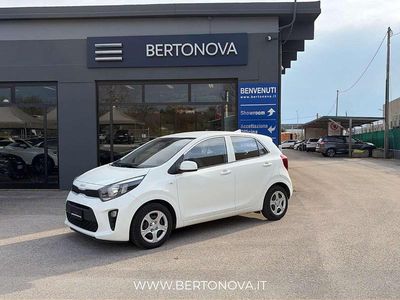 Usata Kia Picanto Urban 67 CV (49 kW) 2022 Bianco Utilitaria