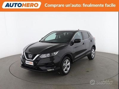 Usata Nissan Qashqai Acenta 110 CV (80 kW) 2018 Nero SUV
