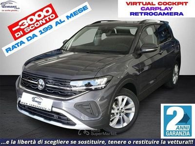 Nuova VW T-Cross Edition 95 CV (69 kW) 2025 Grigio SUV