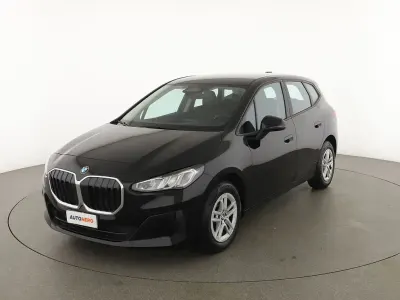 Begagnad BMW 218 Active Tourer 150 HK (110 kW) 2022 Svart Minibuss