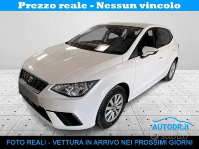 Usata Seat Ibiza Style 90 CV (66 kW) 2021 Bianco Utilitaria