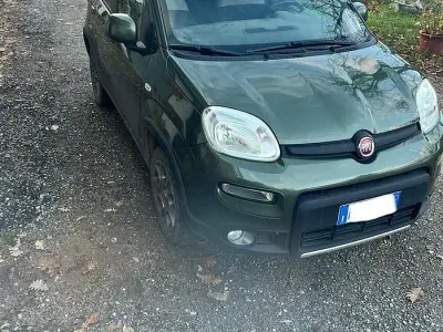 Usata Fiat Panda 4x4 2013 Verde Utilitaria
