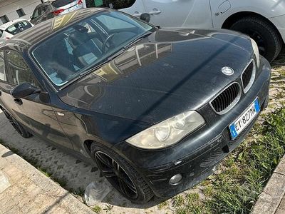 Usata BMW 120 Comfort Edition 163 CV (119 kW) 2005 Nero Utilitaria