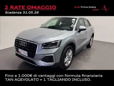 Usata Audi Q2 Advanced Plus 116 CV (85 kW) 2022 Argento SUV