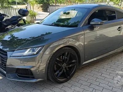 Usata Audi TT S-Line 230 CV (169 kW) 2018 Grigio Coupé