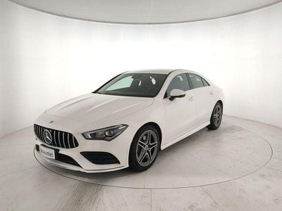 Bianco Usata 2021 Mercedes CLA200 Premium Coupé | 25.900 € (Super prezzo)