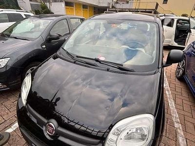 Usata Fiat Panda Lounge 80 CV (58 kW) 2015 Nero Utilitaria