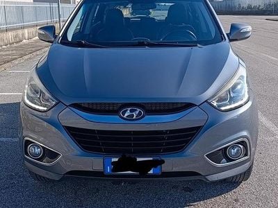 Käytetty Hyundai ix35 Comfort 116 HP (85 kW) 2014 Harmaa Katumaasturi