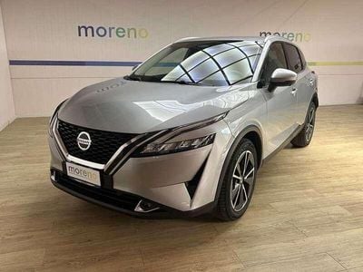 Usata Nissan Qashqai Tekna+ 163 CV (119 kW) 2022 Argento SUV