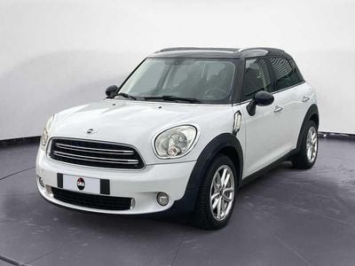 Usata Mini One D Countryman Business 90 CV (66 kW) 2015 Bianco SUV