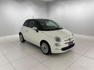 Usata Fiat 500 Dolcevita 70 CV (51 kW) 2022 Bianco Berlina