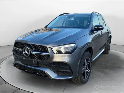 Usata Mercedes GLE450 AMG Premium 367 CV (269 kW) 2019 Grigio SUV