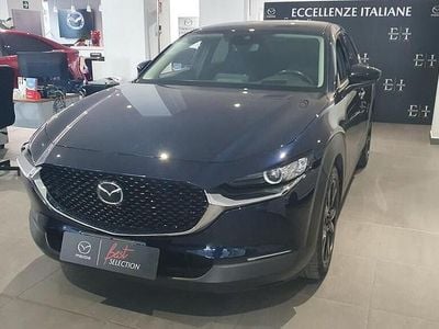 Usata Mazda CX-30 150 CV (110 kW) 2023 Deep crystal blue SUV