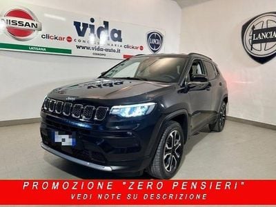 Usata Jeep Compass Limited 190 CV (139 kW) 2021 Nero SUV