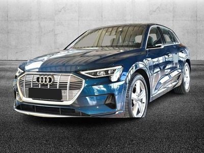 Usata Audi e-tron 158 kW (215 CV) 2020 Blu/azzurro SUV