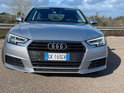 Usata Audi A4 Comfort 150 CV (110 kW) 2018 Grigio Station wagon