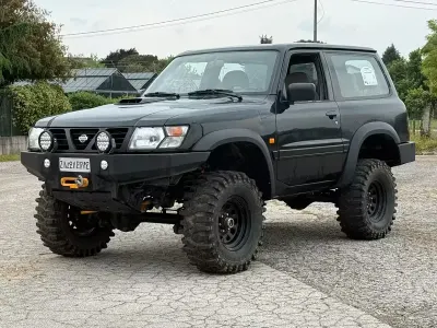 Usata Nissan Patrol 129 CV (94 kW) 2000 SUV