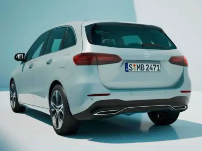 Nuova Mercedes B220 Advanced Plus 190 CV (139 kW) 2026 Argento Utilitaria
