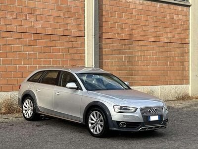 Usata Audi A4 Allroad Ambiente 177 CV (130 kW) 2012 Argento Station wagon