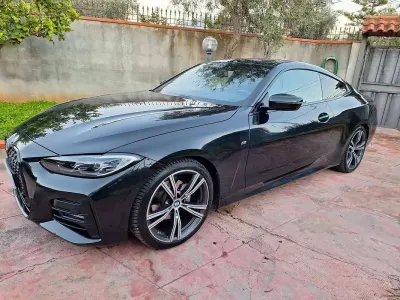 Usata BMW 420 Coupé M Sport 190 CV (139 kW) 2022 Nero Coupé