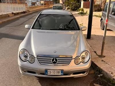 Usata Mercedes C180 143 CV (105 kW) 2002 Grigio Coupé
