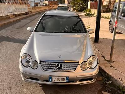 Usata Mercedes C180 2002 Grigio Coupé