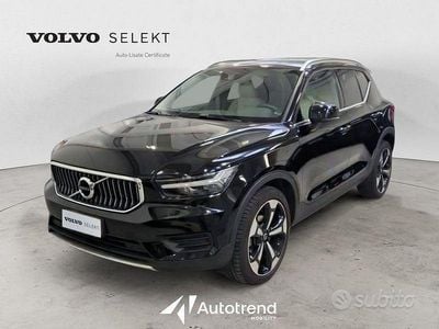 Nero Usata 2021 Volvo XC40 Inscription SUV | 28.000 € (Molto cara)