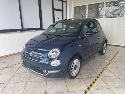 Usata Fiat 500 70 CV (51 kW) 2023 Blu Berlina
