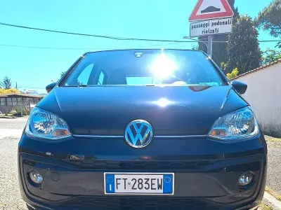 Usata VW up! 68 CV (50 kW) 2018 Nero Utilitaria