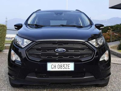 Usata Ford Ecosport ST-Line 125 CV (91 kW) 2022 Nero SUV