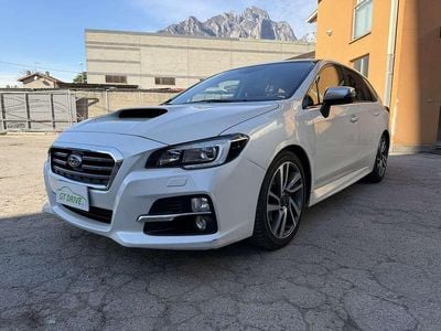 Usata Subaru Levorg Sport 170 CV (125 kW) 2016 Bianco perla metallizzato Station wagon
