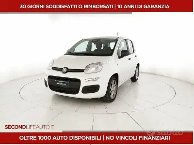 Usata Fiat Panda S 70 CV (51 kW) 2025 Grigio Utilitaria