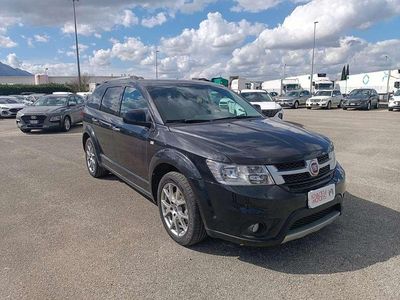 Usata Fiat Freemont Lounge 170 CV (125 kW) 2014 Nero SUV