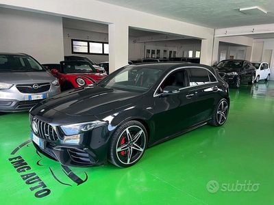 Usata Mercedes A45 AMG AMG line 422 CV (310 kW) 2023 Nero Berlina