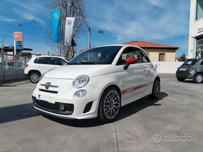 Usata Abarth 500 2011 Bianco Utilitaria