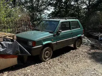 Usata Fiat Panda 4x4 Club 54 CV (39 kW) 1996 Verde Utilitaria