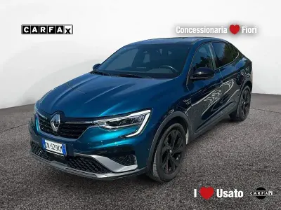 Usata Renault Arkana R.S. 143 CV (105 kW) 2023 Blu SUV