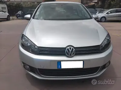 Usata VW Golf VI 160 CV (117 kW) 2010 Grigio Utilitaria