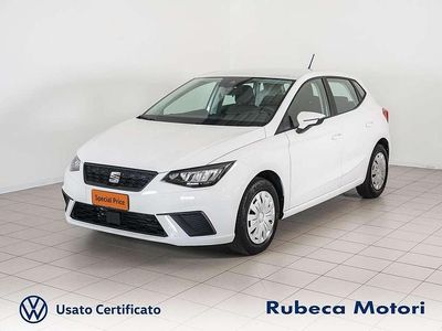 Usata Seat Ibiza Reference 80 CV (58 kW) 2021 Bianco Berlina
