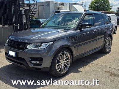 Usata Land Rover Range Rover HSE Dynamic 250 CV (183 kW) 2015 Grigio scuro SUV