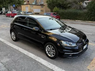 Usata VW Golf VII Executive 110 CV (80 kW) 2017 Nero Berlina