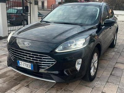 Nero Usata 2023 Ford Kuga Titanium X SUV | 21.500 € (Ottimo prezzo)