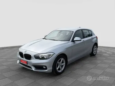Usata BMW 118 Advantage 136 CV (100 kW) 2019 Grigio Utilitaria