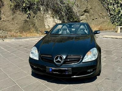 Usata Mercedes SLK200 2006 Nero Cabrio