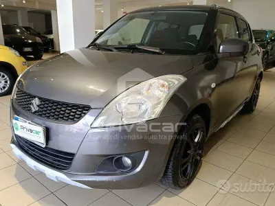 Usata Suzuki Swift GL 94 CV (69 kW) 2012 Grigio Utilitaria
